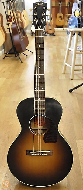 ギター Gibson LG-2 Arlo Guthrie 3/4 Gibson Arlo Guthrie LG-2 3/4 Sunburst 2012 | Reverb