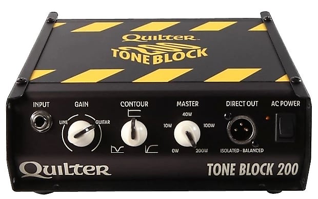 Quilter Pro Block 200 200W ギターアンプ-