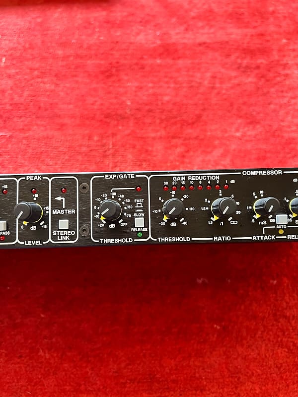 Drawmer DL241 Dual-Auto Compressor with XLR Connectors | Reverb