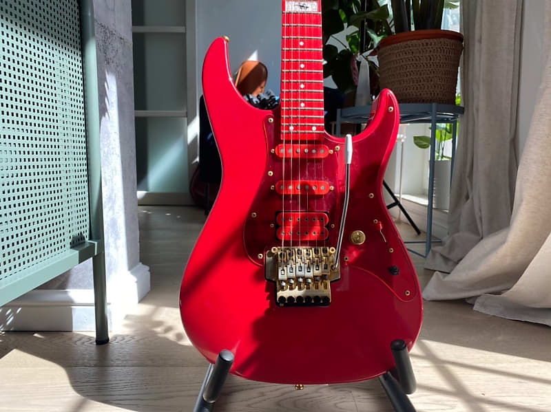 Fernandes L'Arc〜en〜Ciel Ken model FERNANDES LA-85KK L'Arc~en~Ciel KEN MODEL : บุญตู่ Guitarshop