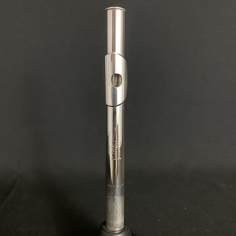 Gemeinhardt Solid Silver Custom Flute Headjoint image 1