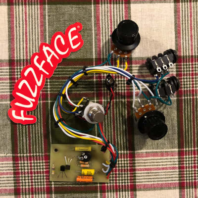 BC549 Fuzzエフェクター BC549 Fuzz Face Made in Japan | Reverb