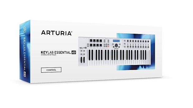Arturia KeyLab Essential 49 MIDI Controller image 2