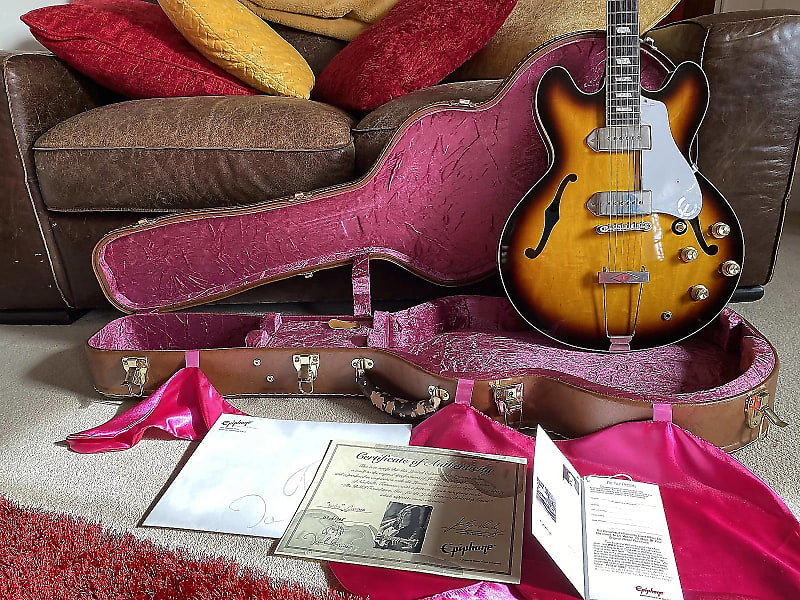 Epiphone USA Collection John Lennon Signature '65 Casino