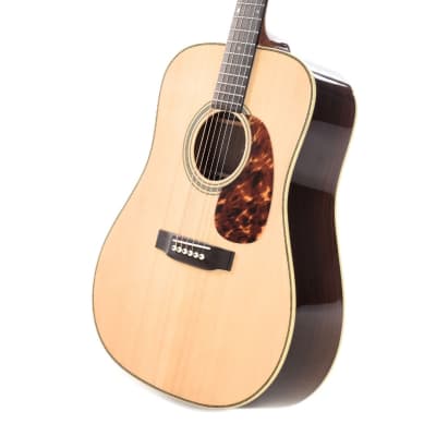 Recording King Deluxe All Solid Dreadnought Aged Adirondack Spruce/Rosewood image 7