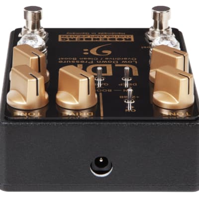 LDP (OD/CB) Overdrive/ Clean Boost for bass RODENBERG amplification image 4