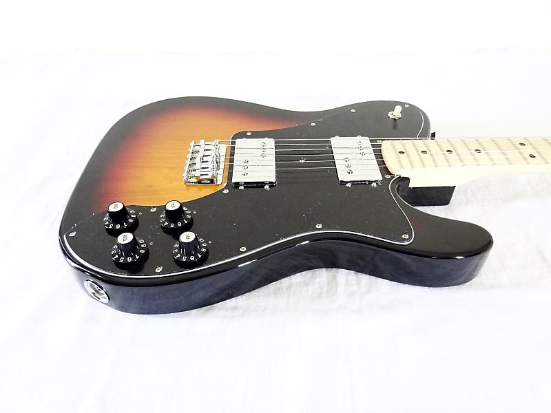 Fender Japan TELECASTER DELUXE TRADITIONAL Il 70's 3TS 2021 JD