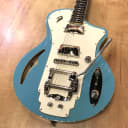 Duesenberg Julia Chambered Solidbody Guitar Narvik Blue