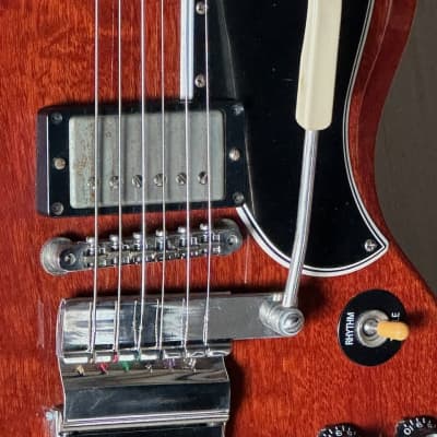 Gibson Les Paul SG Std. VOS '61 Reissue 2008 - super rare & desirable Cherry Nitro finished Custom Shop "Harrison" ! image 9