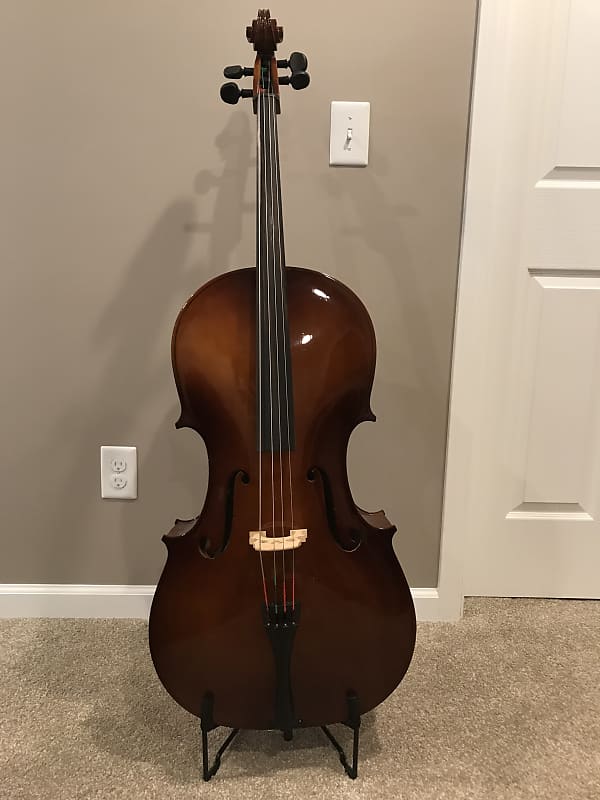 Scherl and Roth SR44E4 4/4 Cello Outfit | Reverb