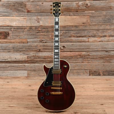 Gibson Les Paul Custom LEFTY Cherry 1986 image 4