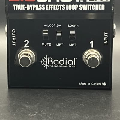 Reverb.com listing, price, conditions, and images for radial-bigshot-efx