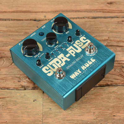 Reverb.com listing, price, conditions, and images for way-huge-supa-puss-analog-delay