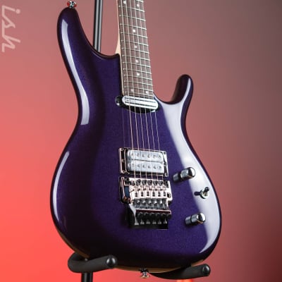 Ibanez JS2450 Joe Satriani Signature Guitar Muscle Car Purple Gloss image 1