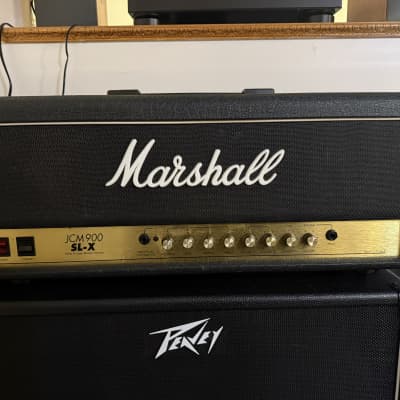 Marshall JCM 900 Model 2100 SL-X 100-Watt Hi Gain Master Volume Head