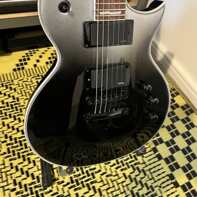 ESP LTD EC-400 Electric Guitar - 2018 - Black Pearl Fade Metallic - w/ TourTech Hard Case - Mint image 5