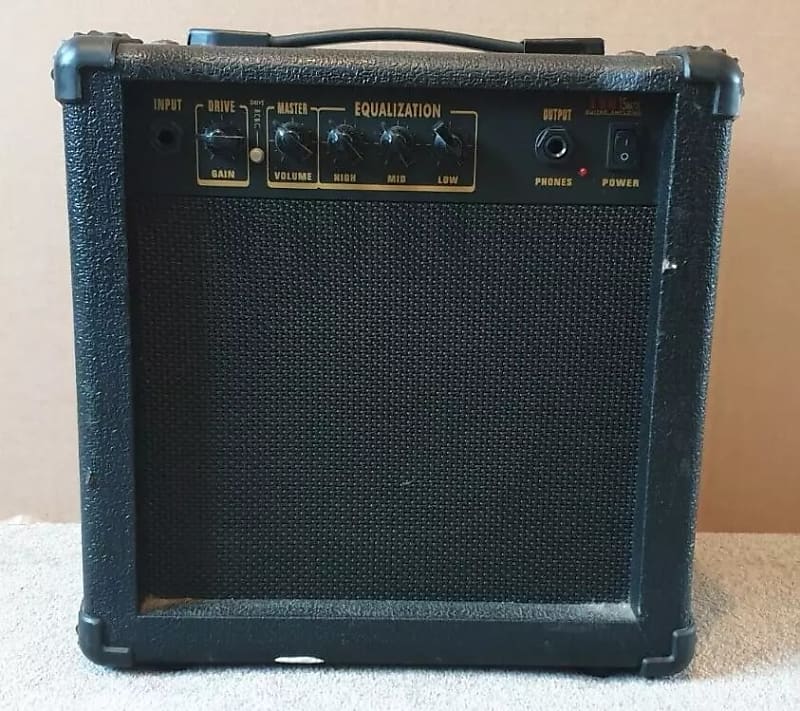 Small Electric Guitar Practice Amp Amplifier 2 Channel 15 Reverb UK