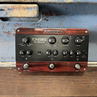  Fishman ToneDEQ Acoustic Instrument Preamp with