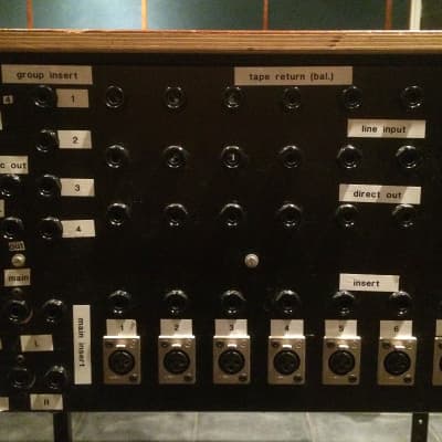 Vintage Chilton QM3 BBC Recording Mixing Console Class A | Reverb