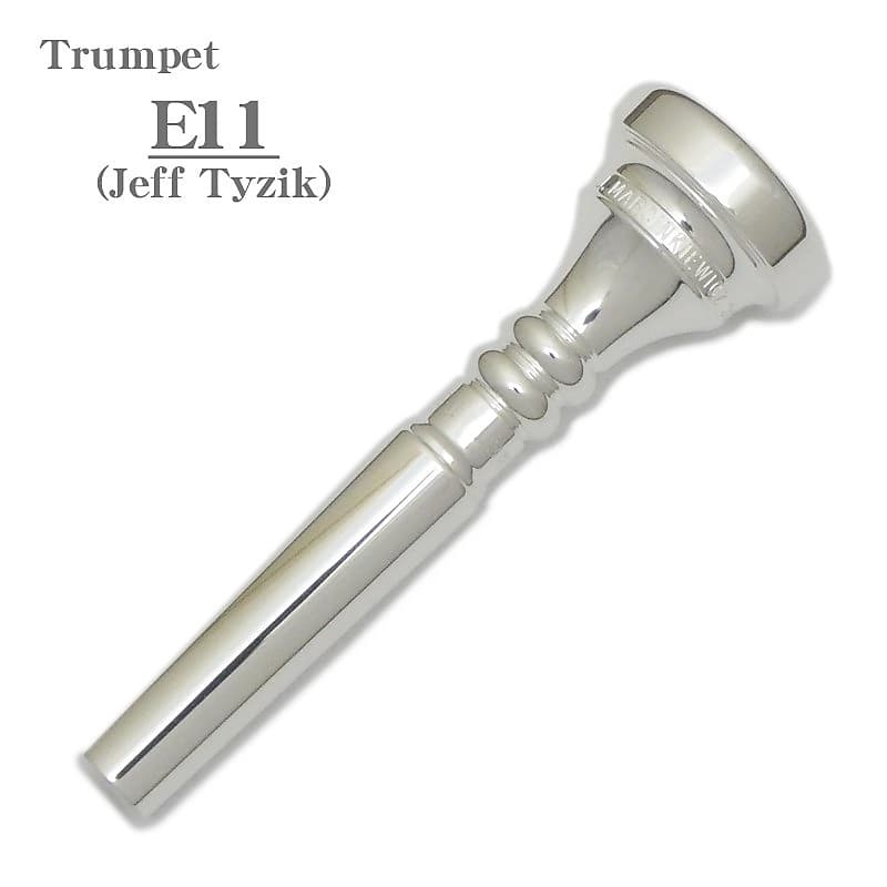 Marcinkiewicz Marcinkiewicz / Artist Model E11 (Jeff Tyzik) Trumpet  Mouthpiece | Reverb Poland