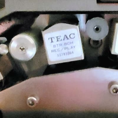 TASCAM 58 Pro Serviced 8 Track Open Reel 1/2" Recorder TEAC image 16