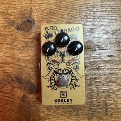 Reverb.com listing, price, conditions, and images for el-rey-effects-dorado