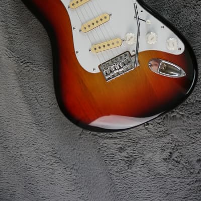 Joodee Artist Custom Stratocaster - Sunburst image 9