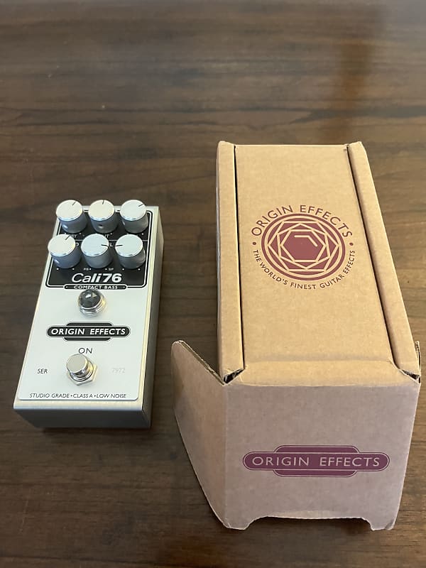 Origin Effects Cali76 Bass Compressor