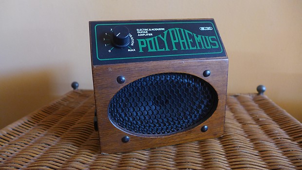 Eko Polyphemus Pocket Amplifier *Rare *Vintage *80´s