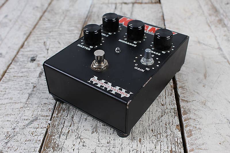 KRANK DISTORTUS MAXIMUS MMV ディストーションペダル Krank Distortus Maximus Distortion Pedal | Guitar World