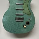 Danelectro 56-U3 Reissue Green Sparkle Electric Guitar