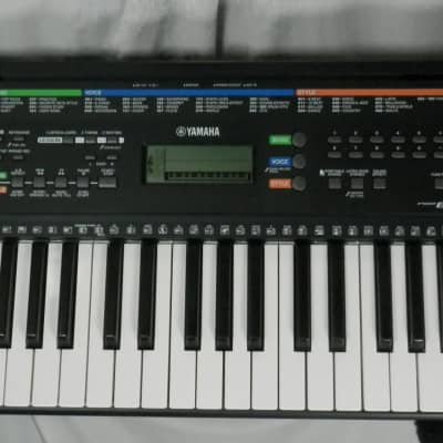 Yamaha PSR-E253 61 key portable keyboard with adapter used