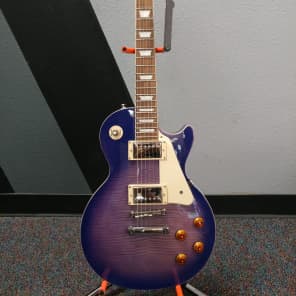 Purple burst sales les paul