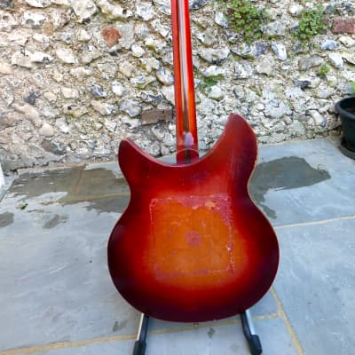 1964 Rickenbacker Deluxe (1997 Model) 6 String Fireglo - Rose Morris image 17