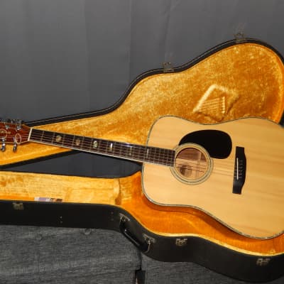 MADE IN JAPAN 1978 - MORRIS W60 - ABSOLUTELY TERRIFIC - MARTIN D41 STYLE - ACOUSTIC GUITAR image 1