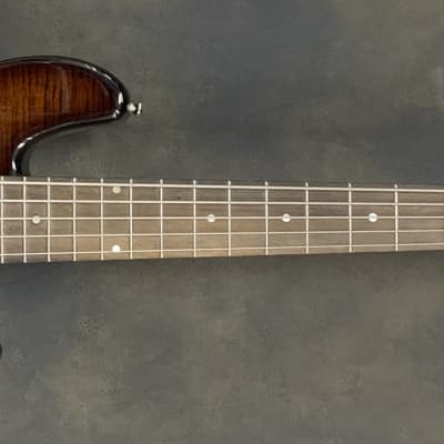 Pat Wilkins Road Tested Marlin J5 Modern 32" Scale 5 String Bass 2020 image 3