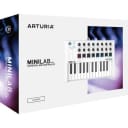 New Arturia MiniLab MkII White Mini Portable USB Midi Keyboard Controller