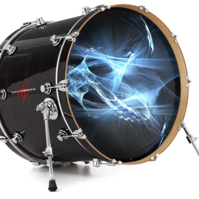 Black widow drum on sale and bass