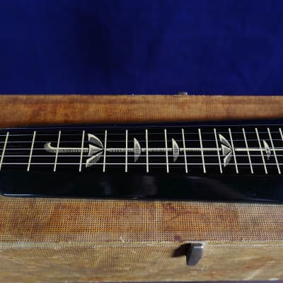 Harmony Lab Table Steel Guitar 1950s Amp in Case image 3