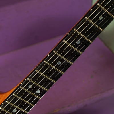 2020s Grez Mendocino Semihollow Electric Guitar w/Lollar Imperials (VIDEO! Ready to Go) image 4