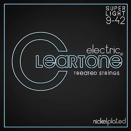 Cleartone .009-.042 ULTRA LIGHT 9409 Electric Guitar strings image 1