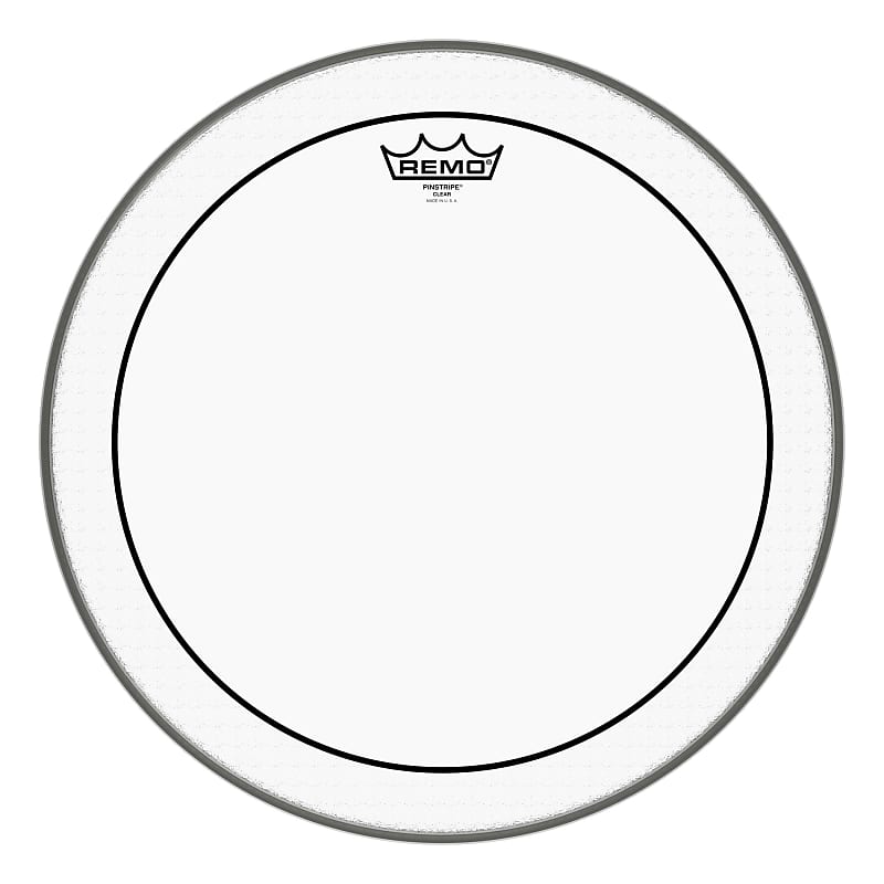 Remo PS-0316-00 Pinstripe Clear Drumhead 16" image 1