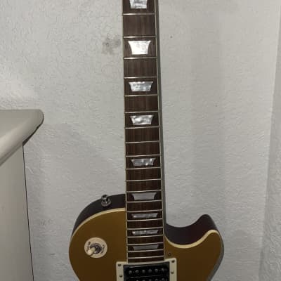 2011 Epiphone Les Paul Traditional Pro Gold Top image 10