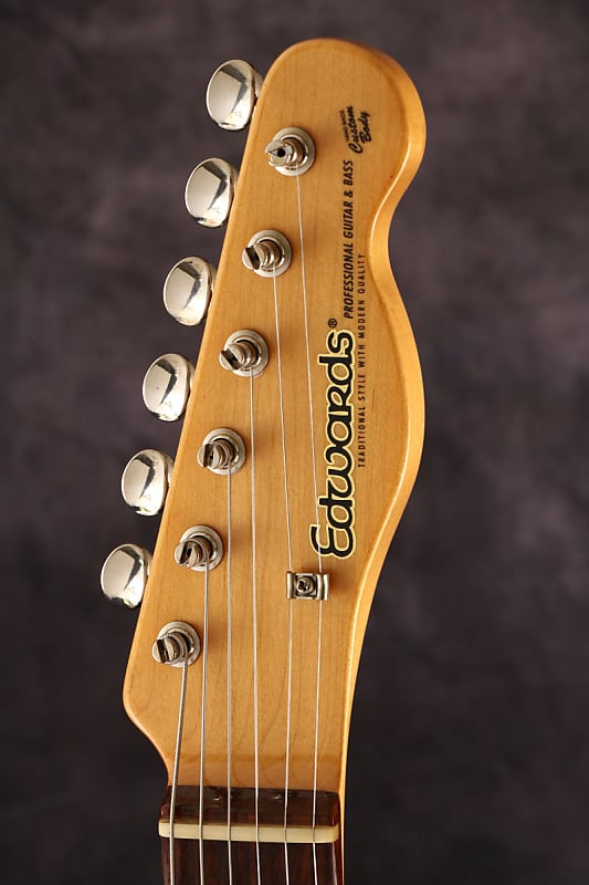 Edwards E-TE-98 CTM BLACK [SN ED1810262] (02/01) | Reverb