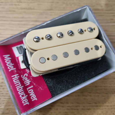 Seymour Duncan Seth Lover SH-55 2017 - Double Cream RARE! image 1
