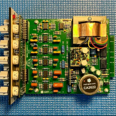 CAPI (Classic Audio Products) LC40 500 Series EQ image 7