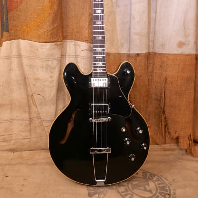 Gibson ES-150 D 1973 - Black image 1
