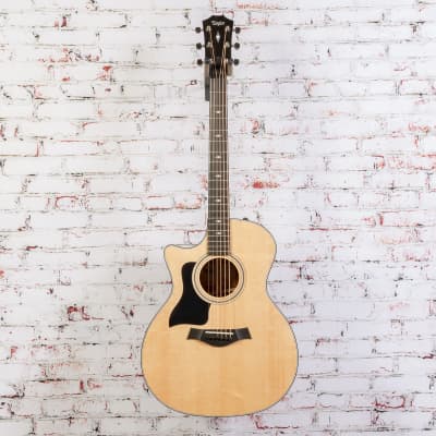Taylor - 314ce DEMO - Left-Handed Acoustic-Electric Guitar - V-Class (R) Bracing - Natural - x2136 image 2