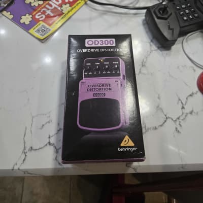 Reverb.com listing, price, conditions, and images for behringer-od300-overdrive-distortion