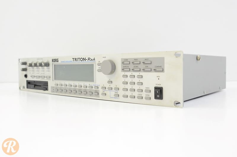 Korg Triton Rack Rackmount 60-Voice Polyphonic Workstation (2000 
